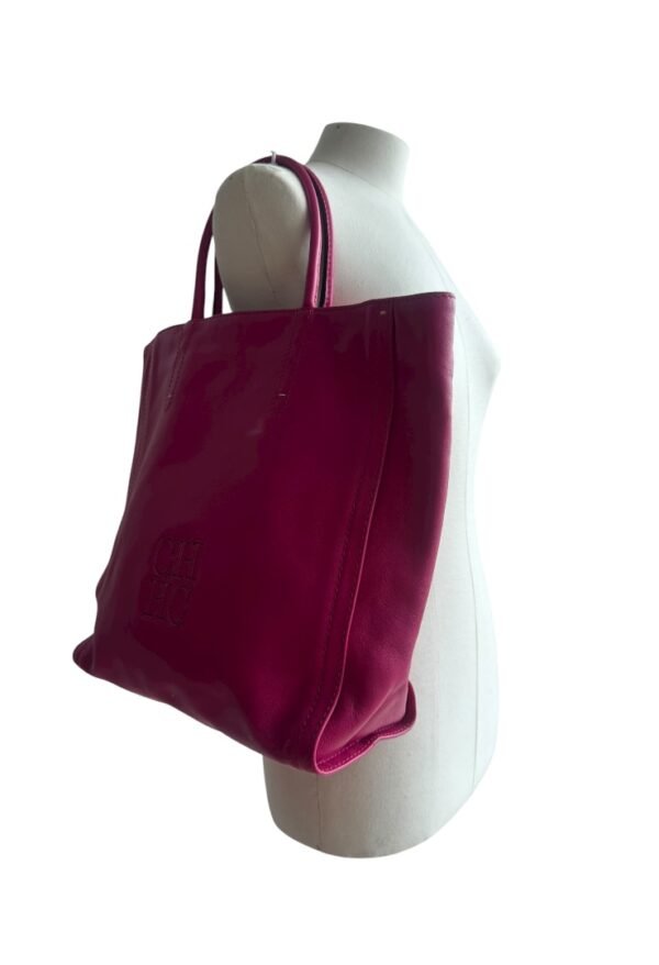 CAROLINA  HERRERA - TOTE LEATHER BAG - Image 5